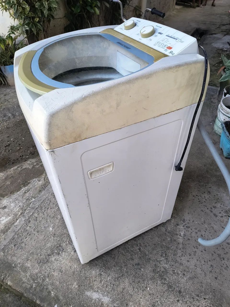 Máquina de lavar 9 kg - Foto 3