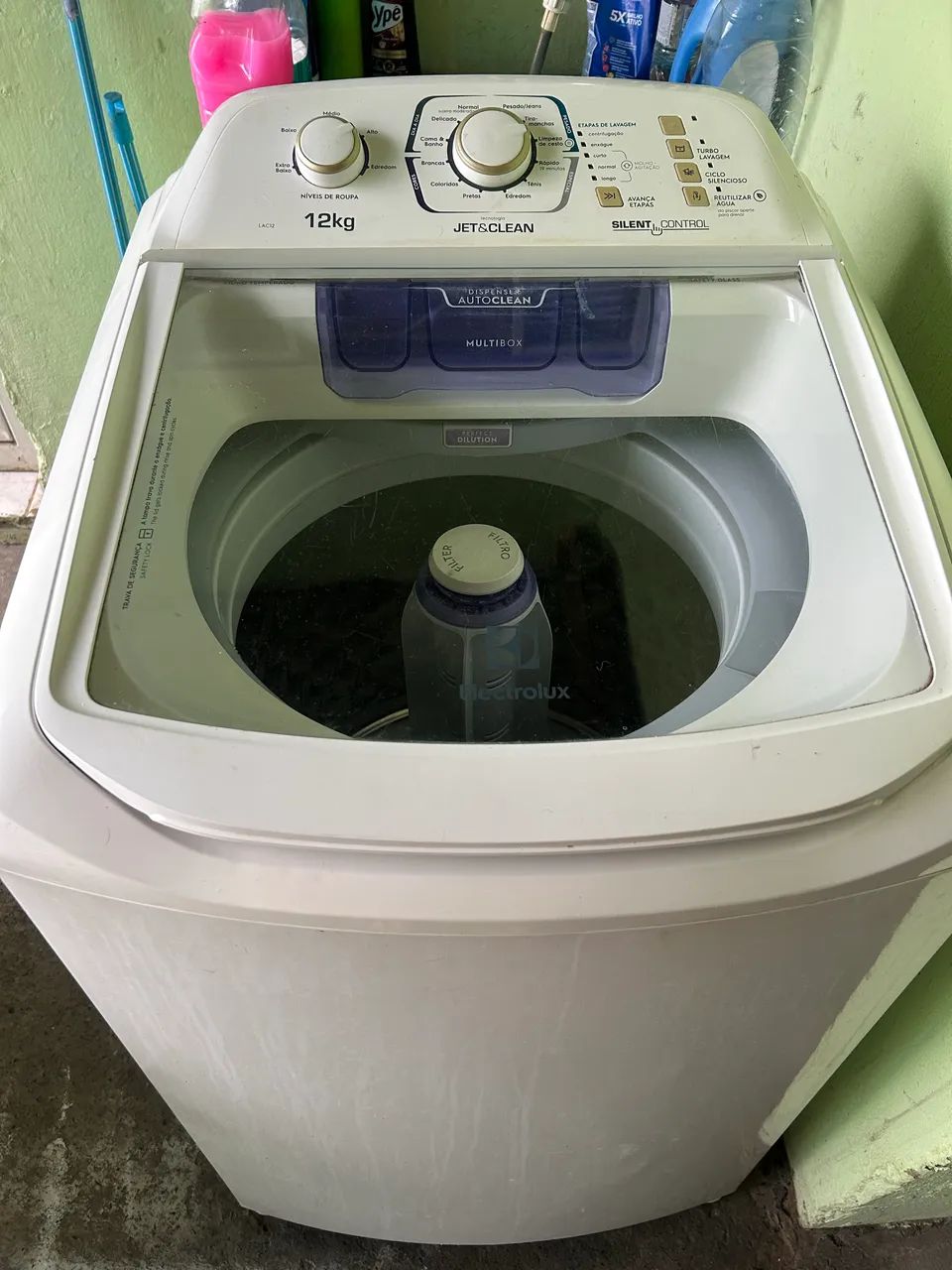 Máquina de lavar 12kg Electrolux  - Foto 3