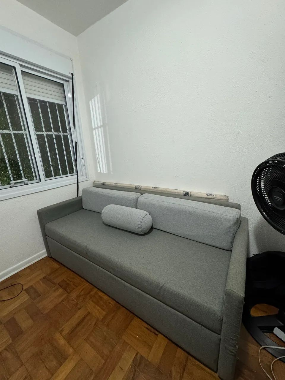 Sofá Cama Cinza - Foto 3