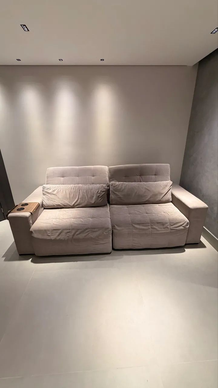 Sofá chaise 4 lugares - Foto 3