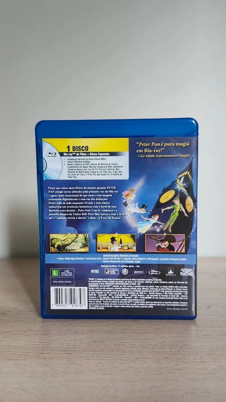 Peter Pan Edição Diamante [Blu-Ray] - Foto 2