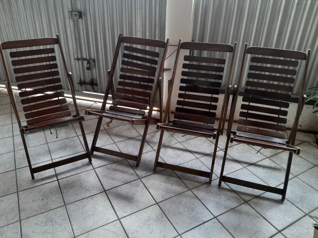 Cadeiras espreguiçadeira - Foto 4