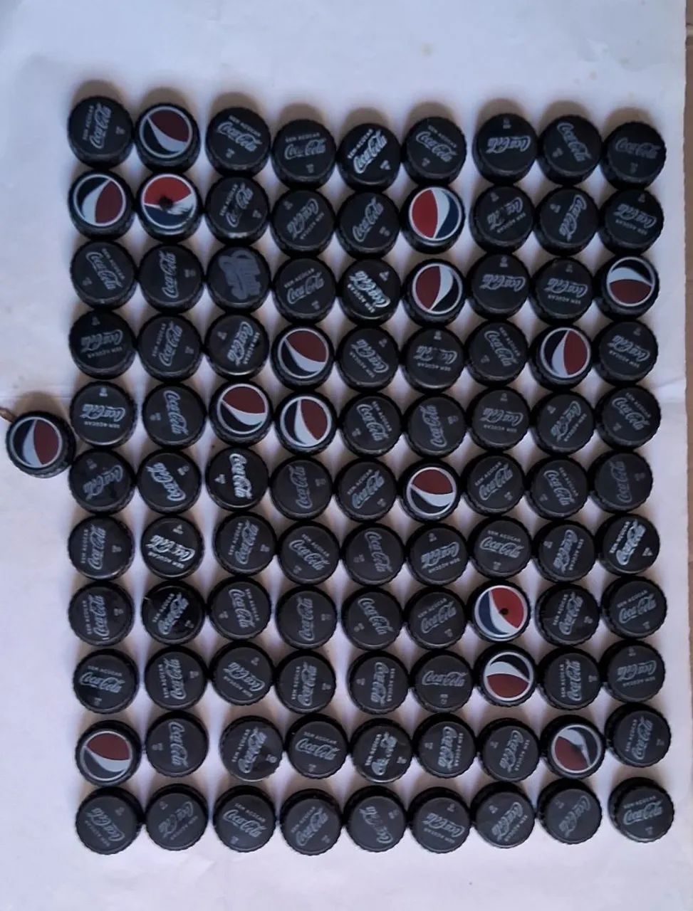 Tampinhas de Garrafa Pet para Artesanato  - Foto 4