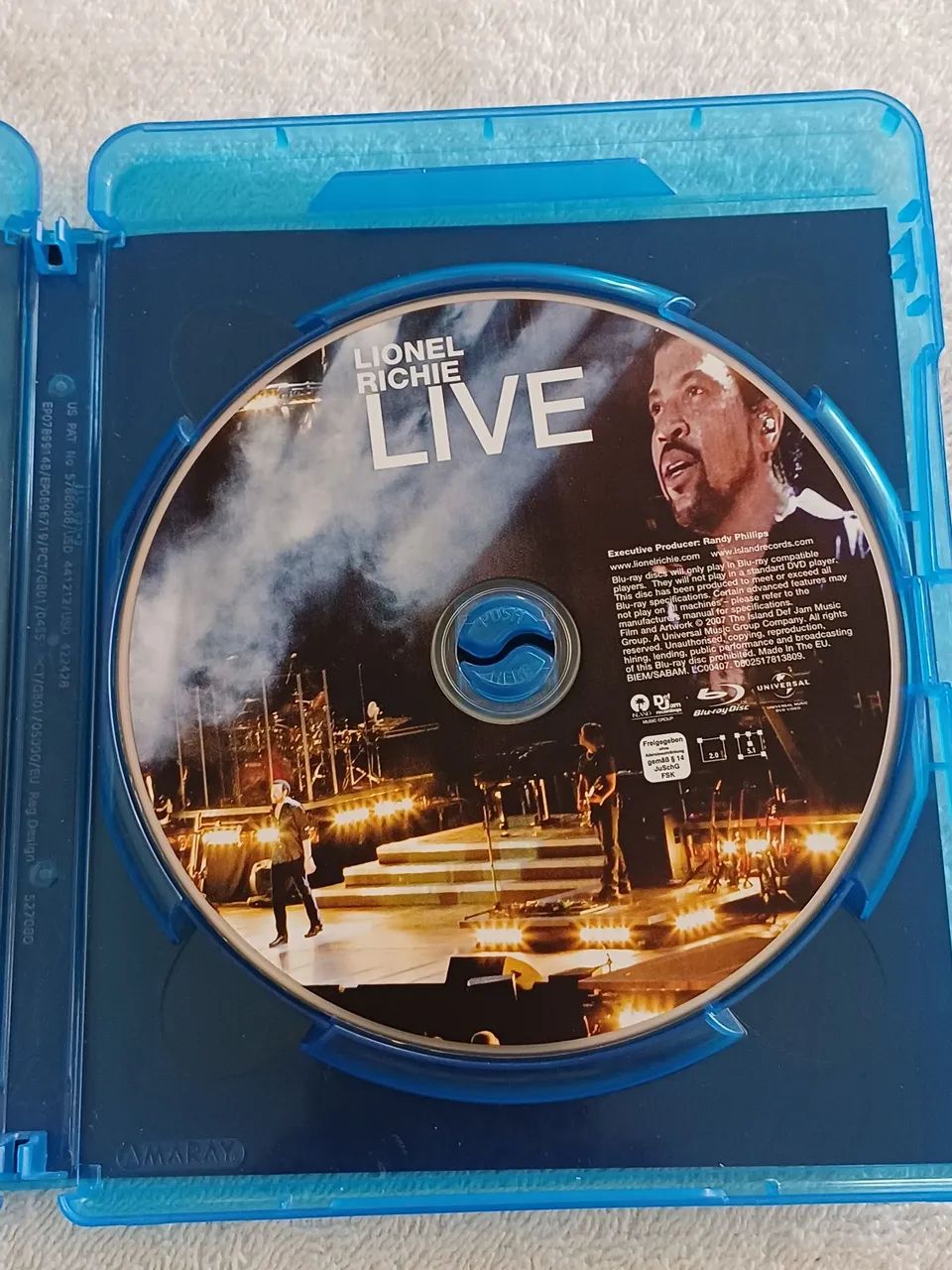 Blu-ray original e importado do Lionel Richie - Foto 3