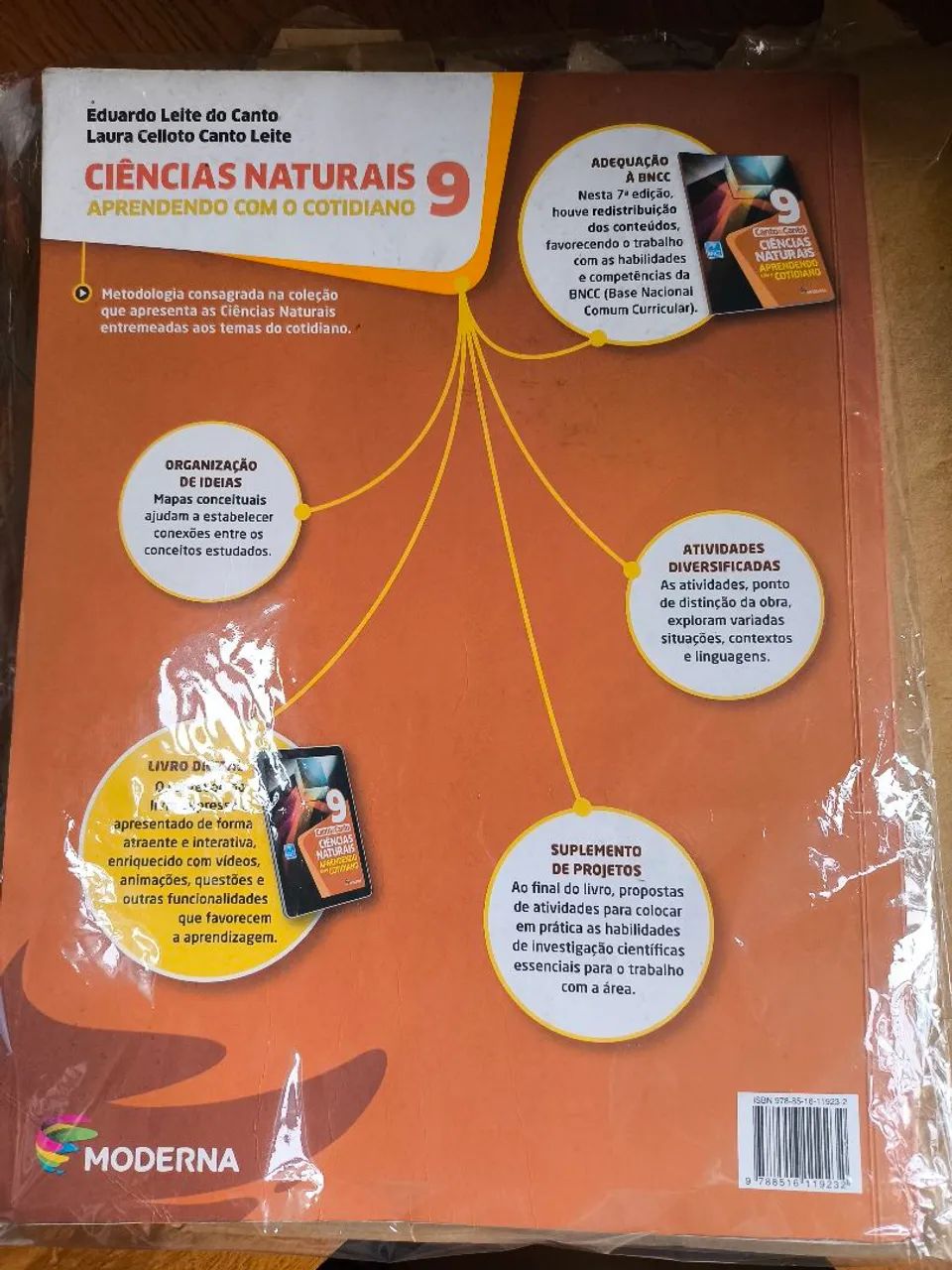 Livro de ciências aprendendo o cotidiano 9ano - Foto 2