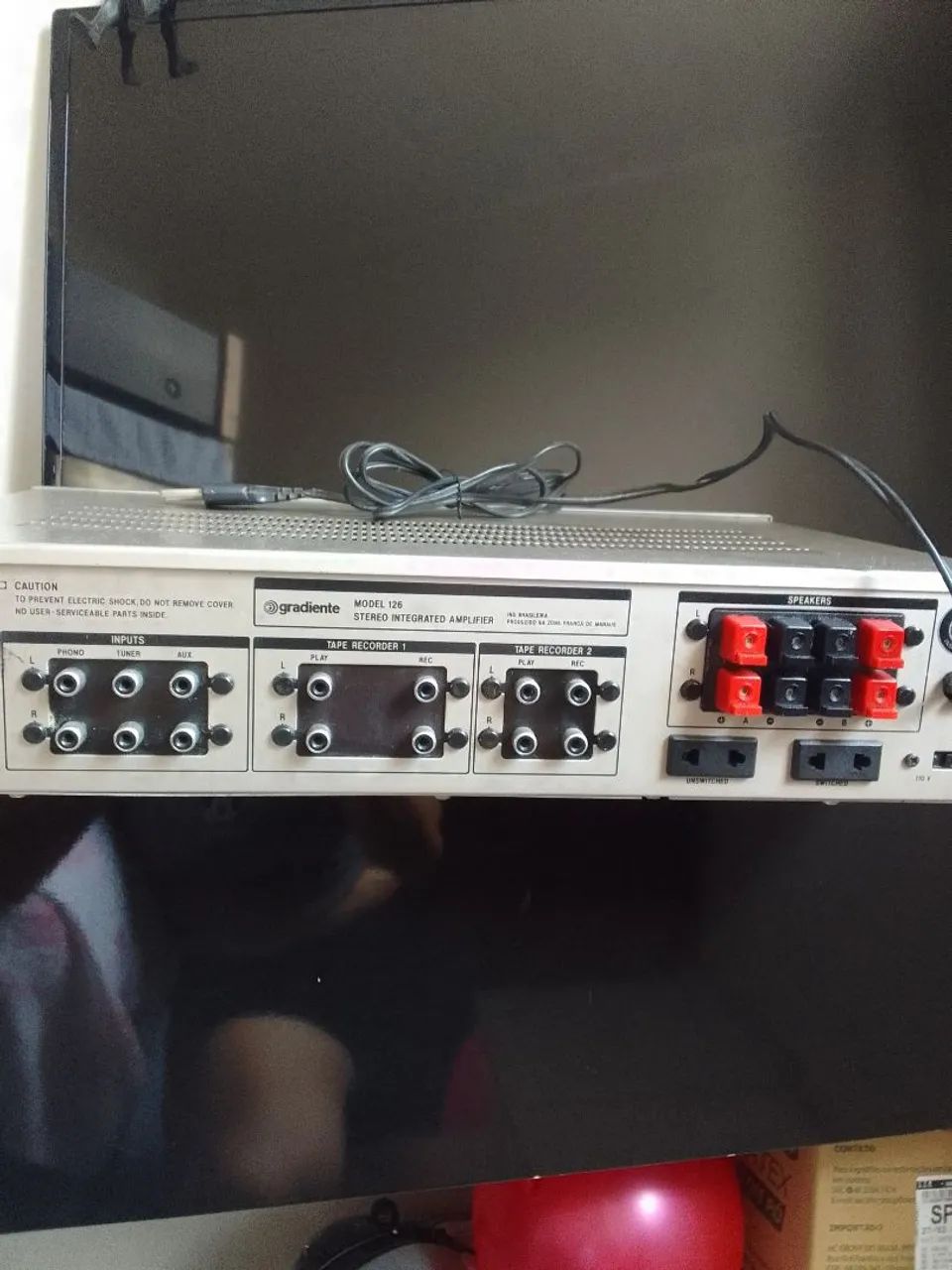 Amplificador  gradiente  - Foto 2