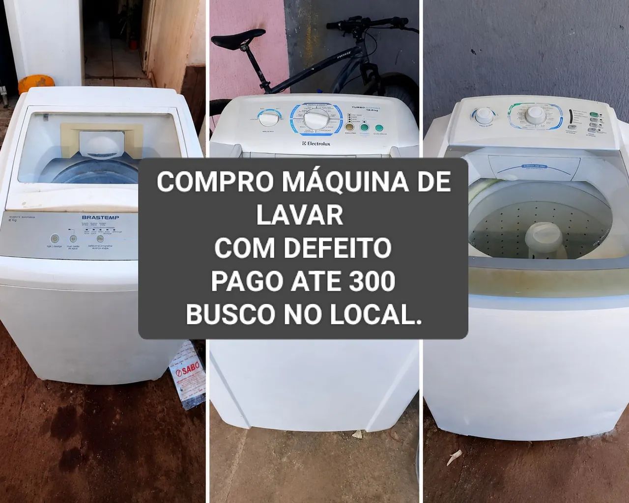 Vendo máquinas de lavar. - Foto 3