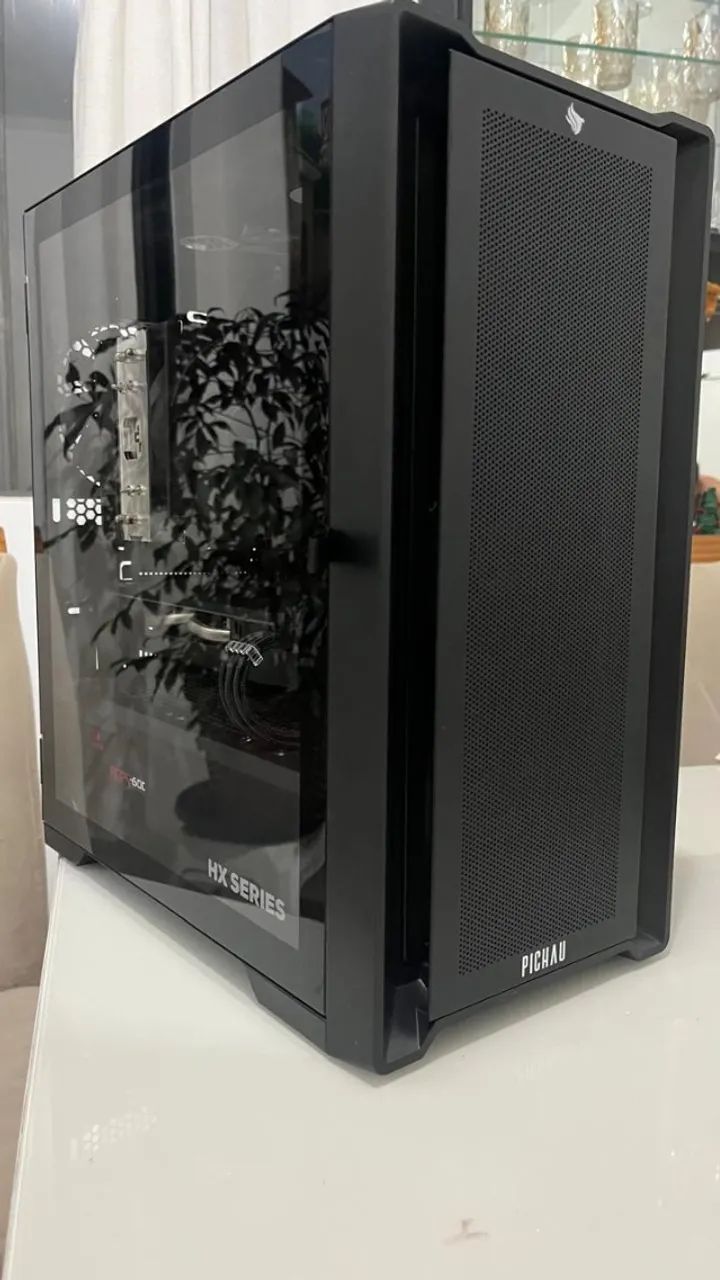 PC Gamer Ryzen 5700x e RTX4060ti e 32gb de RAM ddr4 - Foto 2