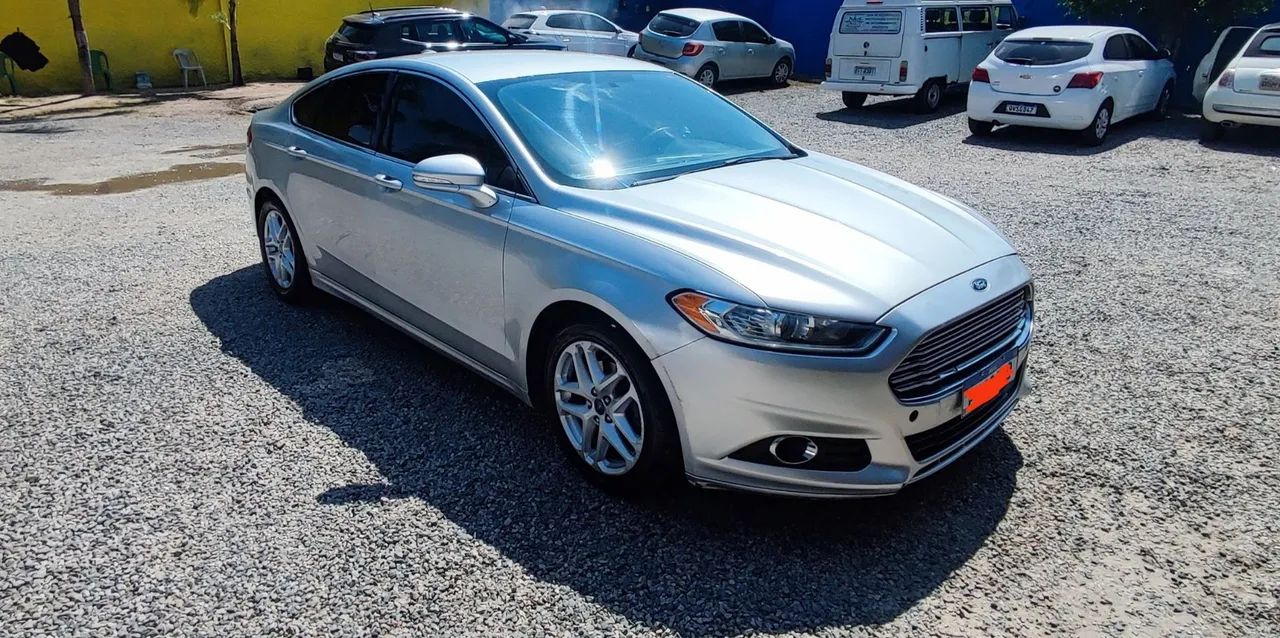 Ford Fusion 2.5L I-VCT FLEX AUT. 2014