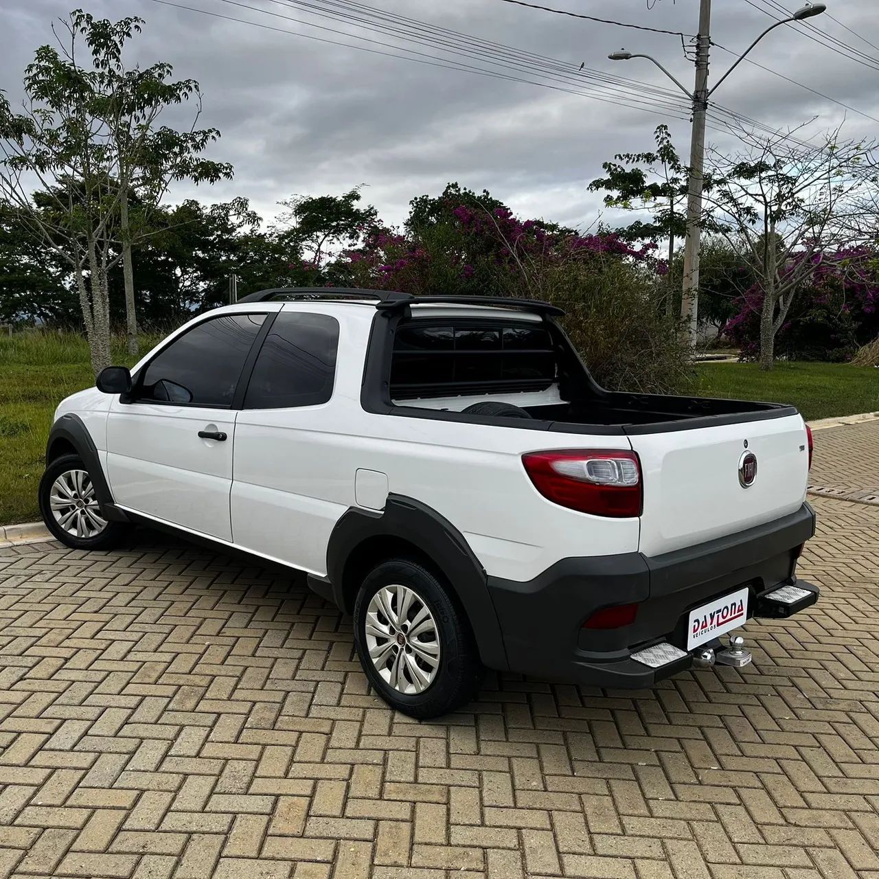 Fiat Strada Working 1.4 MPI Fire Flex 8V CD 2014 - Foto 5