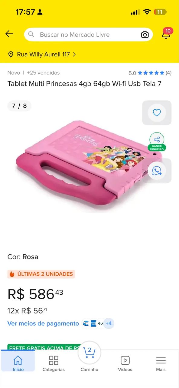 Tablet das princesas - Foto 2