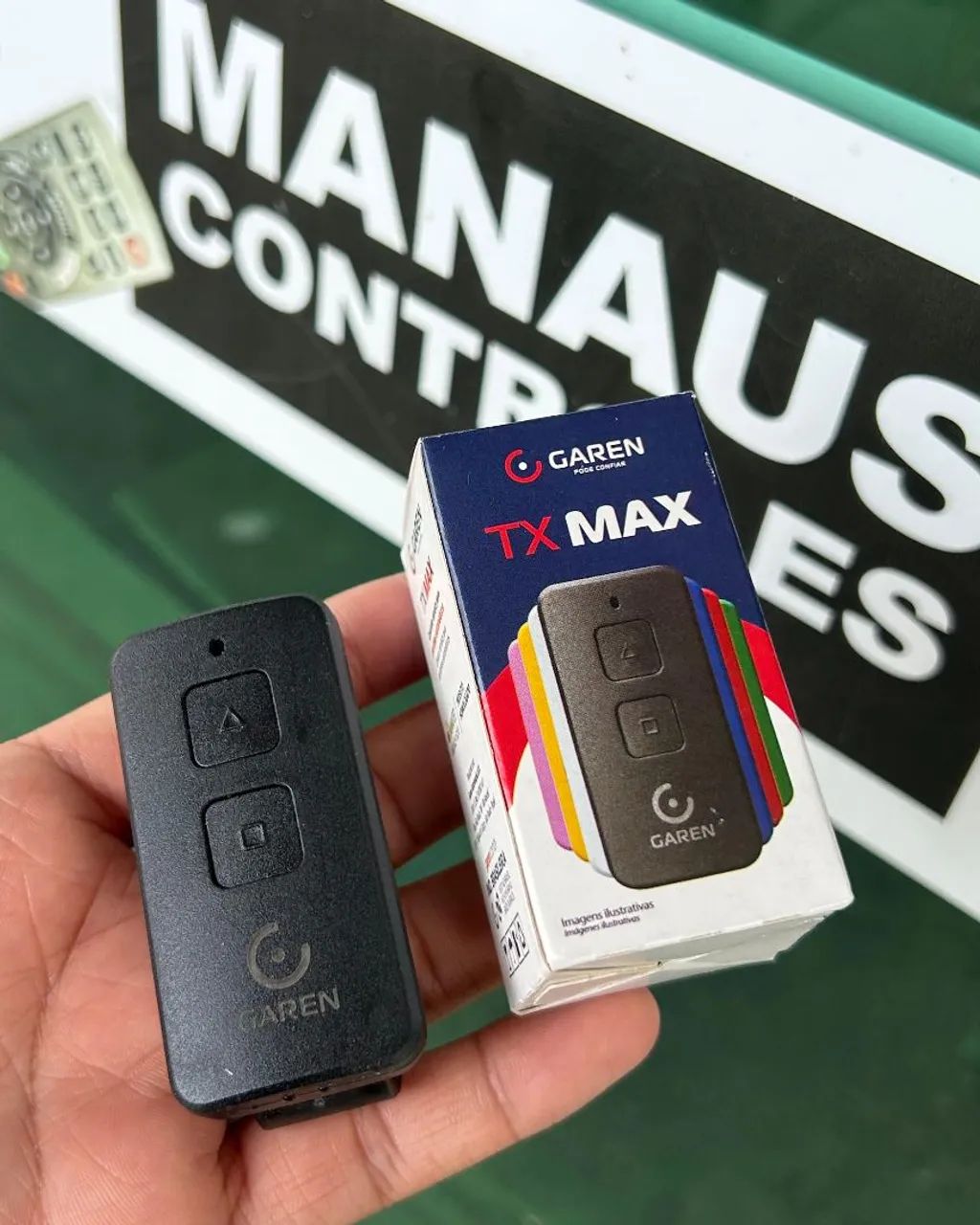 Controle Garen TX max - Foto 3