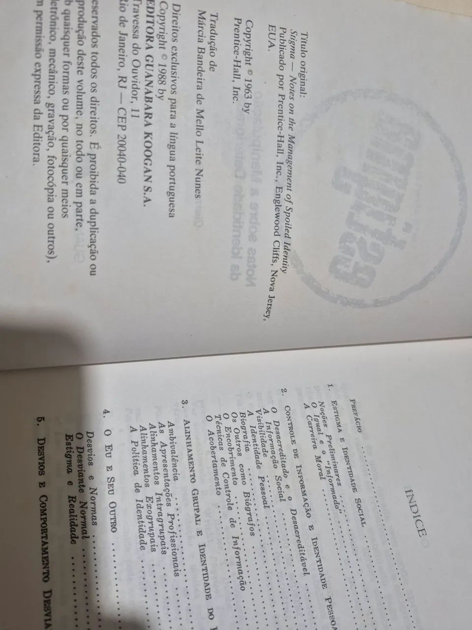 Livro Estigma - Foto 3