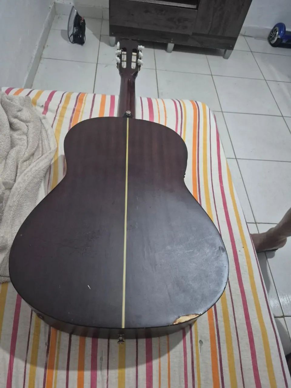 Vendo violão marca Tagima  - Foto 3