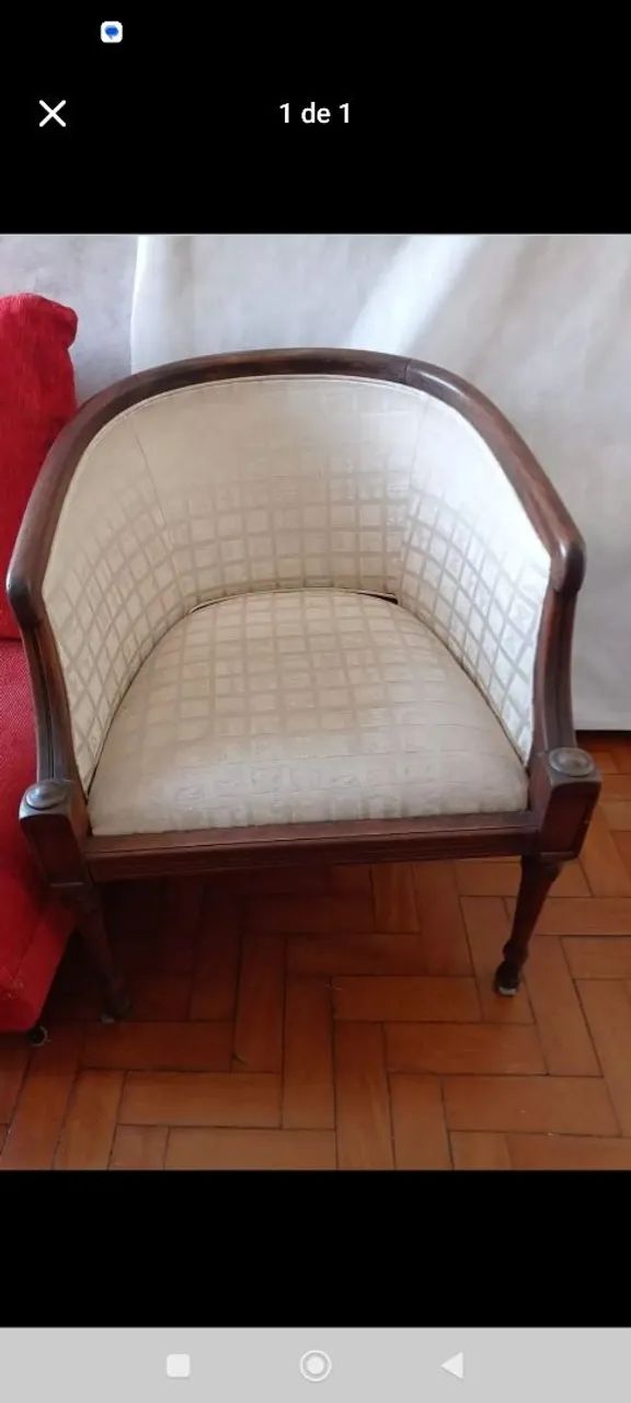 Poltrona Luiz XV 