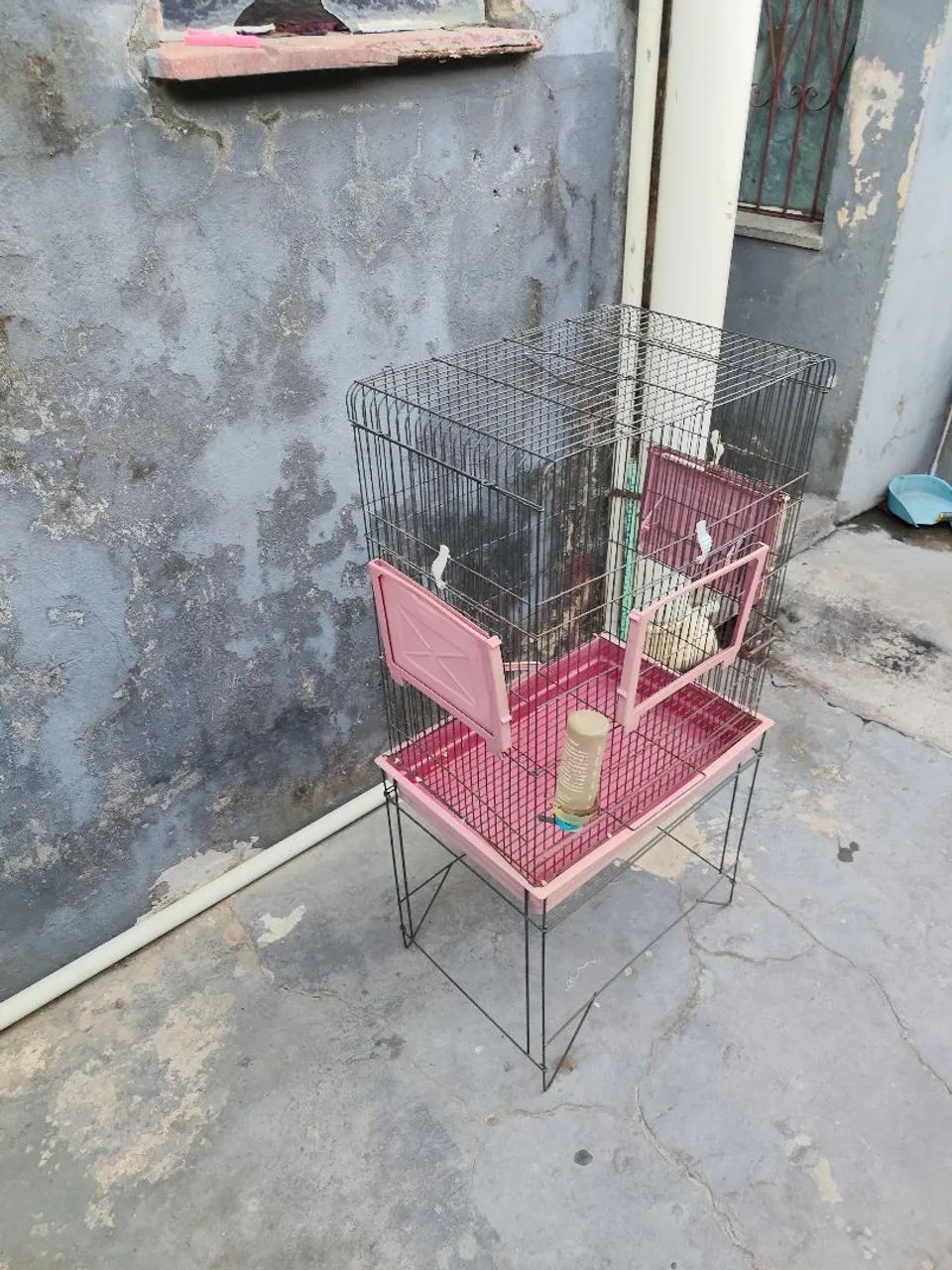Gaiola para passarinho 