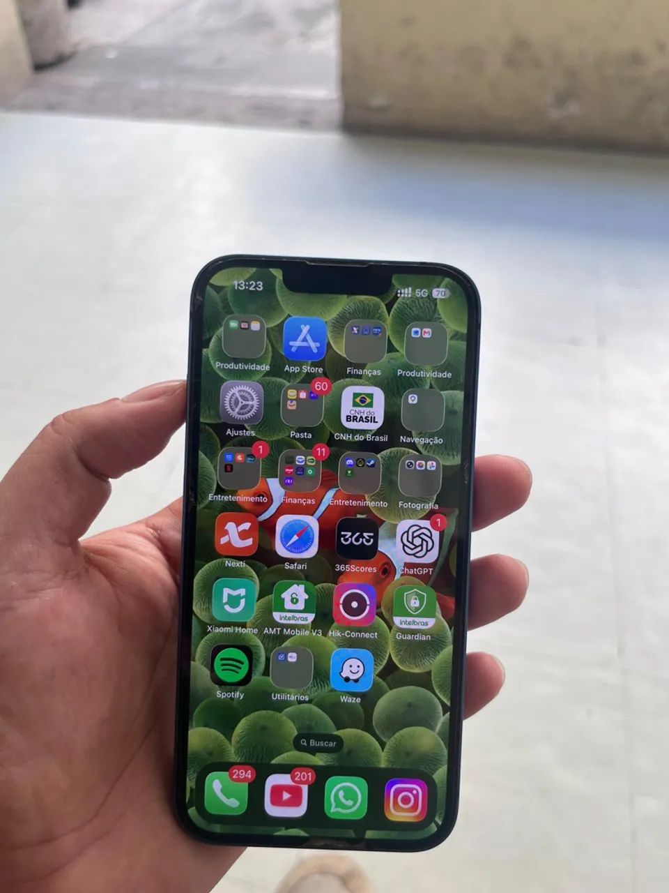 iPhone 13 - 256gb - Azul - Foto 2
