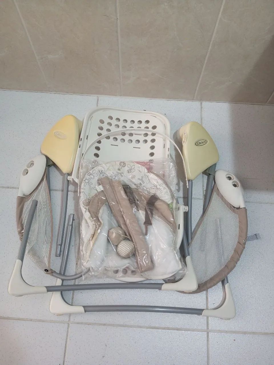Cadeirinha de balanço automática  - Foto 2