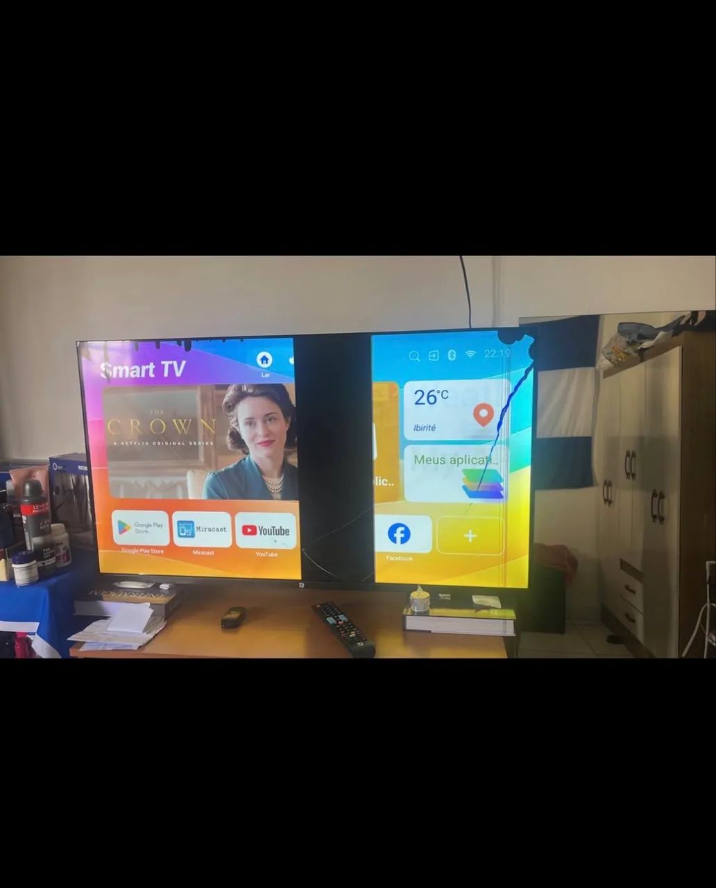 Vende se tv pra tira peça 