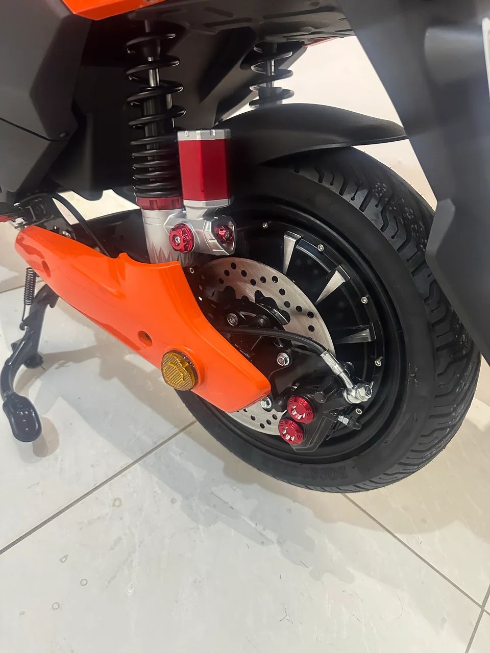 Bicicleta elétrica 1000w - Foto 5