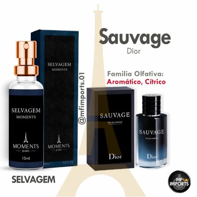 Perfumes Moment's Paris - Foto 4