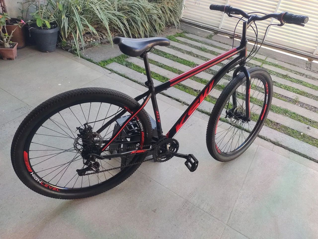 Bicicleta aro 29 freio a disco  - Foto 3