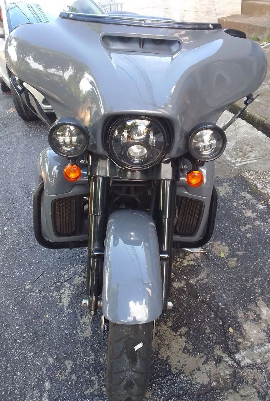 Moto Harley Davidson  ( zero )
