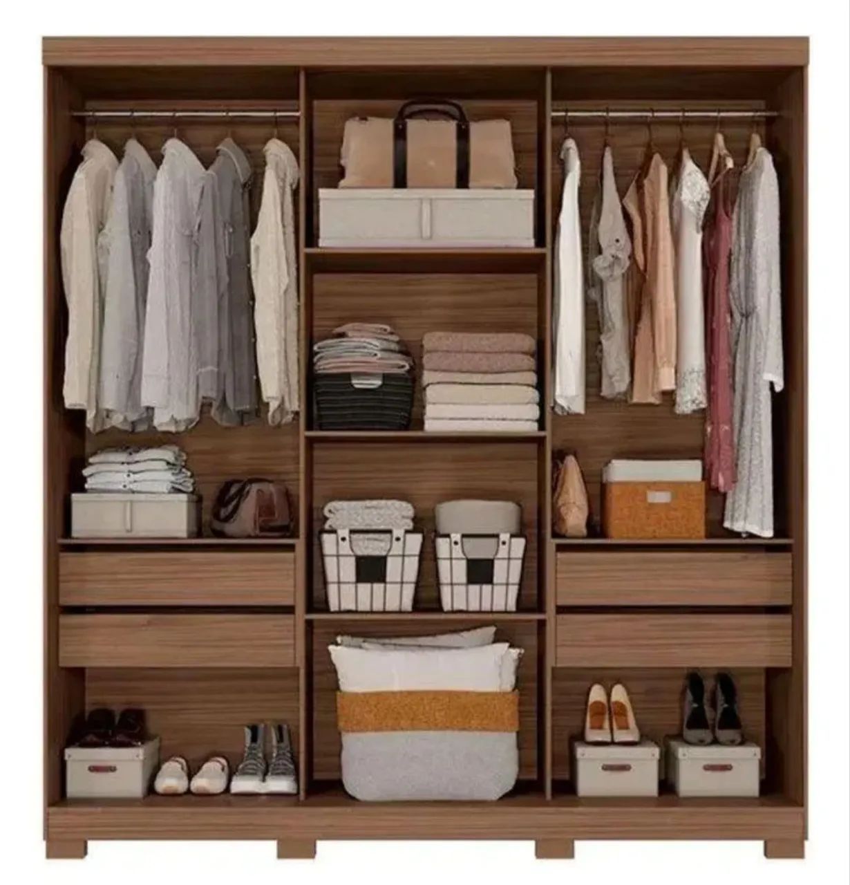Guarda-roupa de casal - Foto 2
