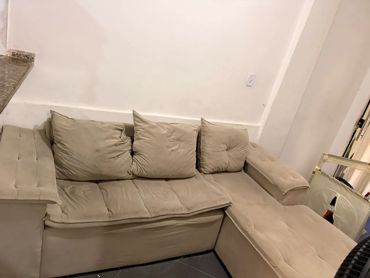 Sofá 4 lugares  - Foto 3