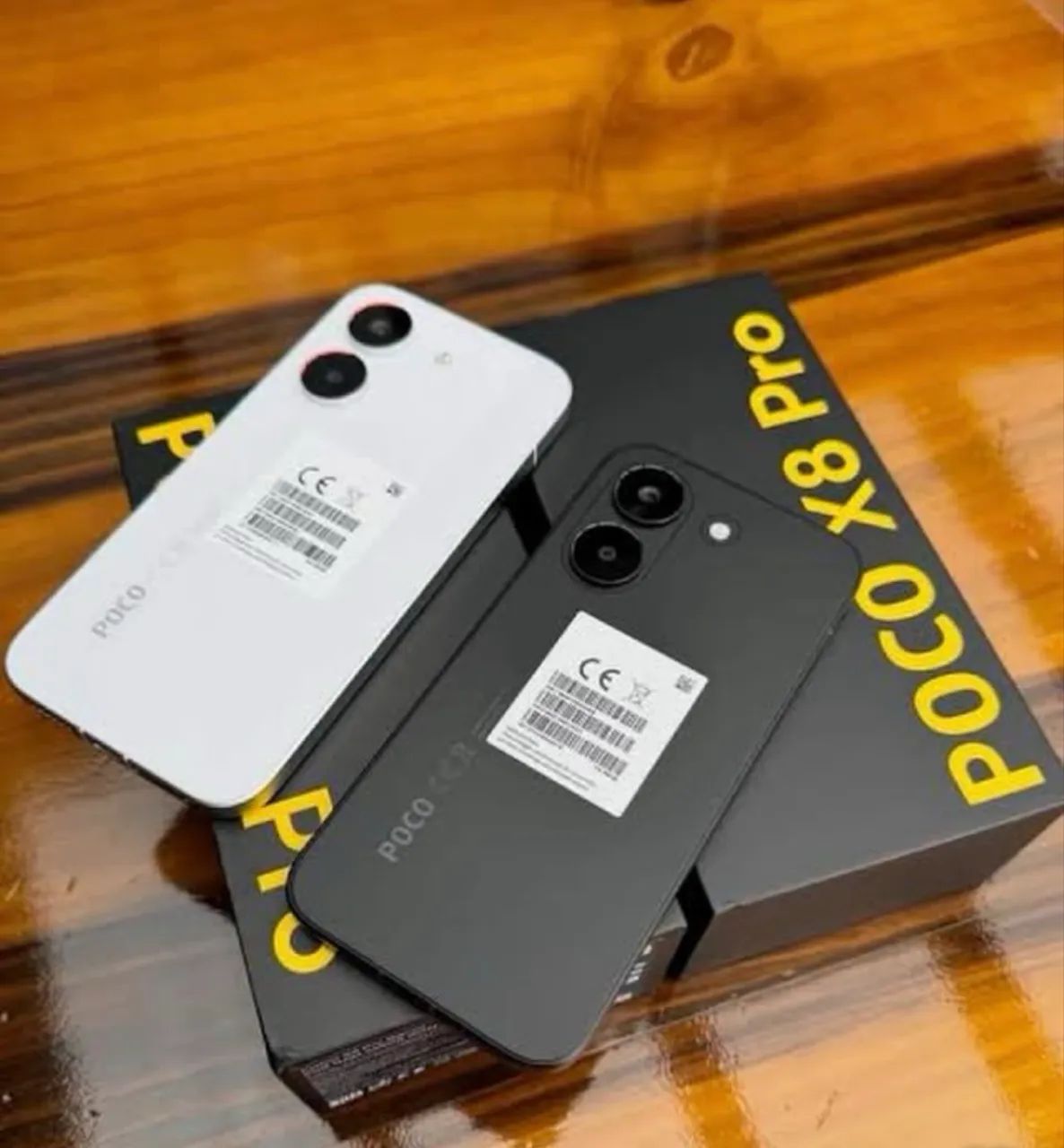 POCOX8 PRO 8/256GB LACRADO!!!