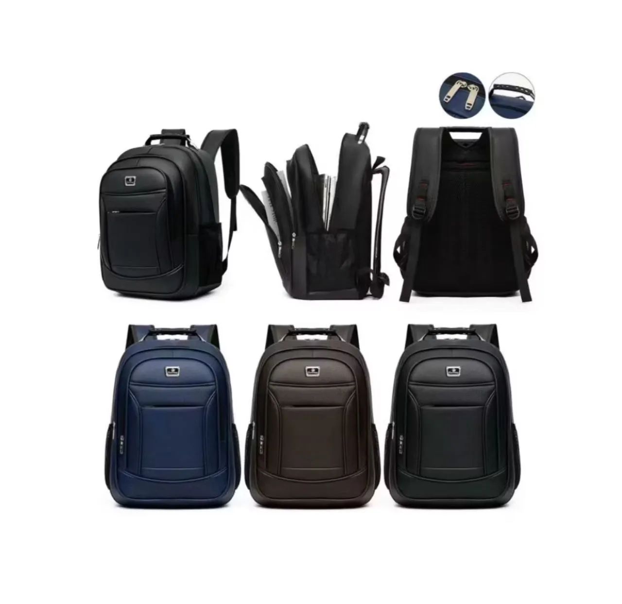 Mochila Masculina Multifuncional Trabalho Faculdade e Viagem - Foto 2