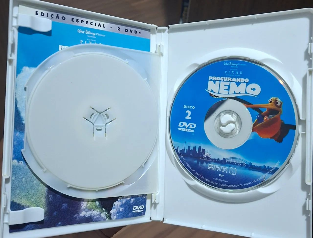 Edição especial Procurando Nemo DVD Duplo - Foto 4