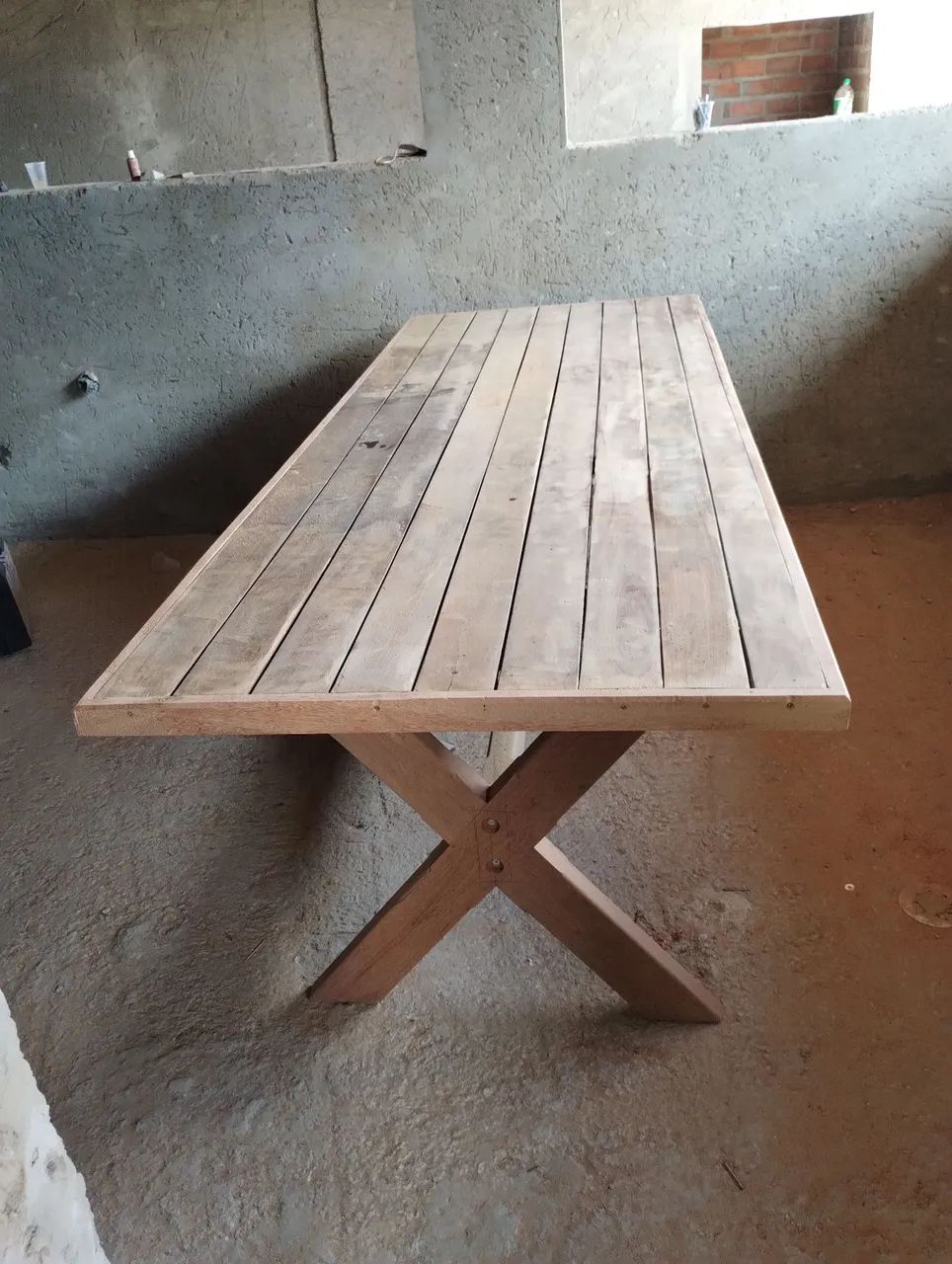 Mesa rústica  - Foto 4