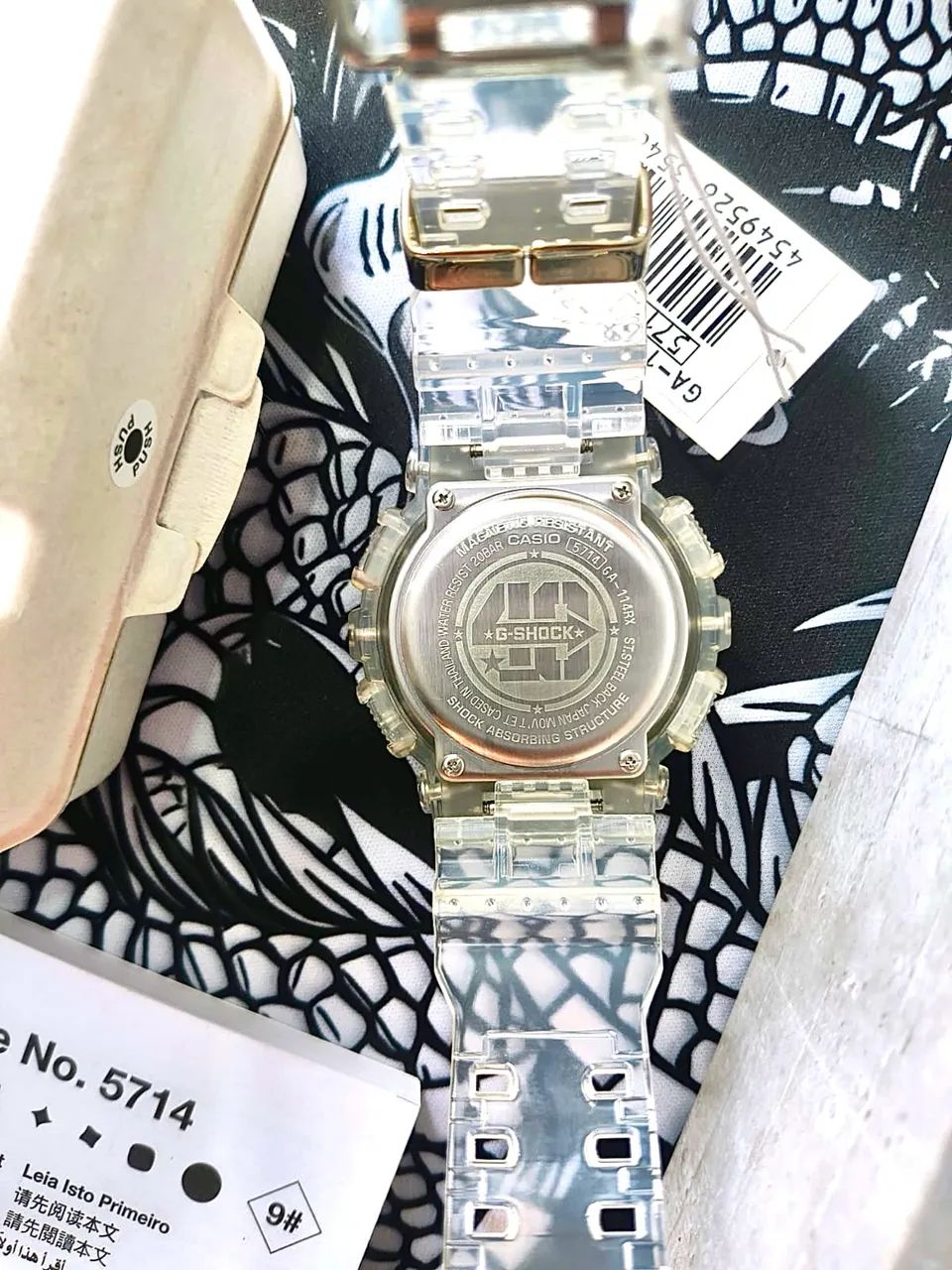 Casio g-shock ga-114 edição 40 anos  - Foto 4