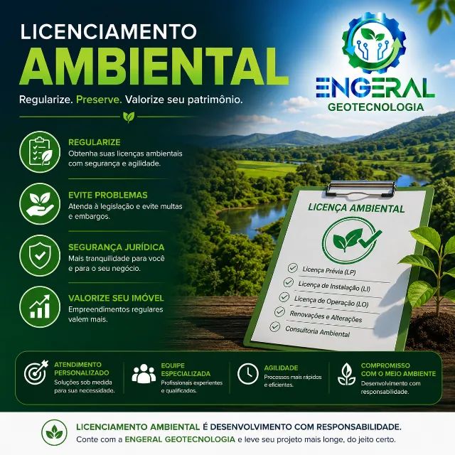 LICENCIAMENTO AMBIENTAL 