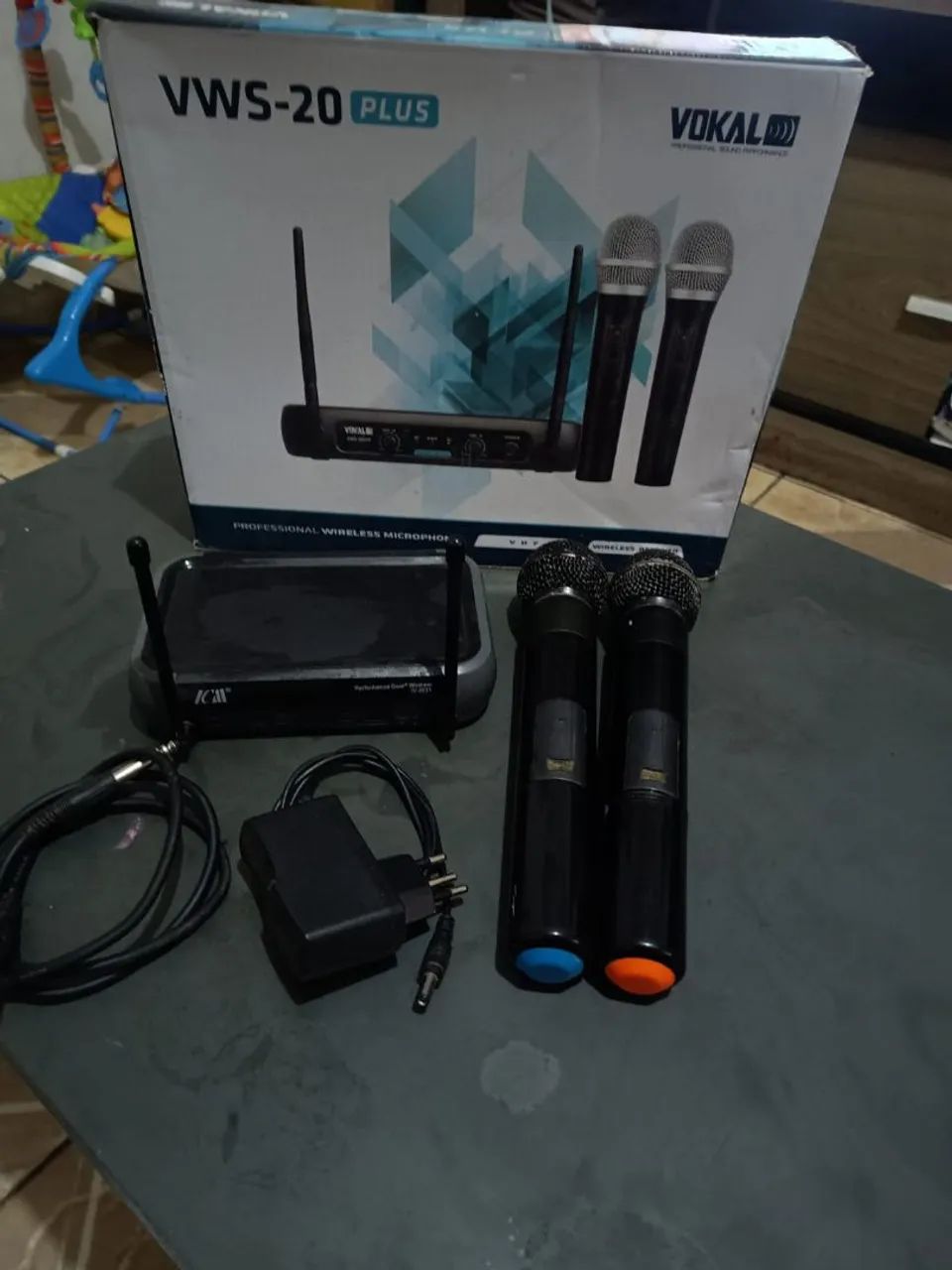 Microfone sem fio