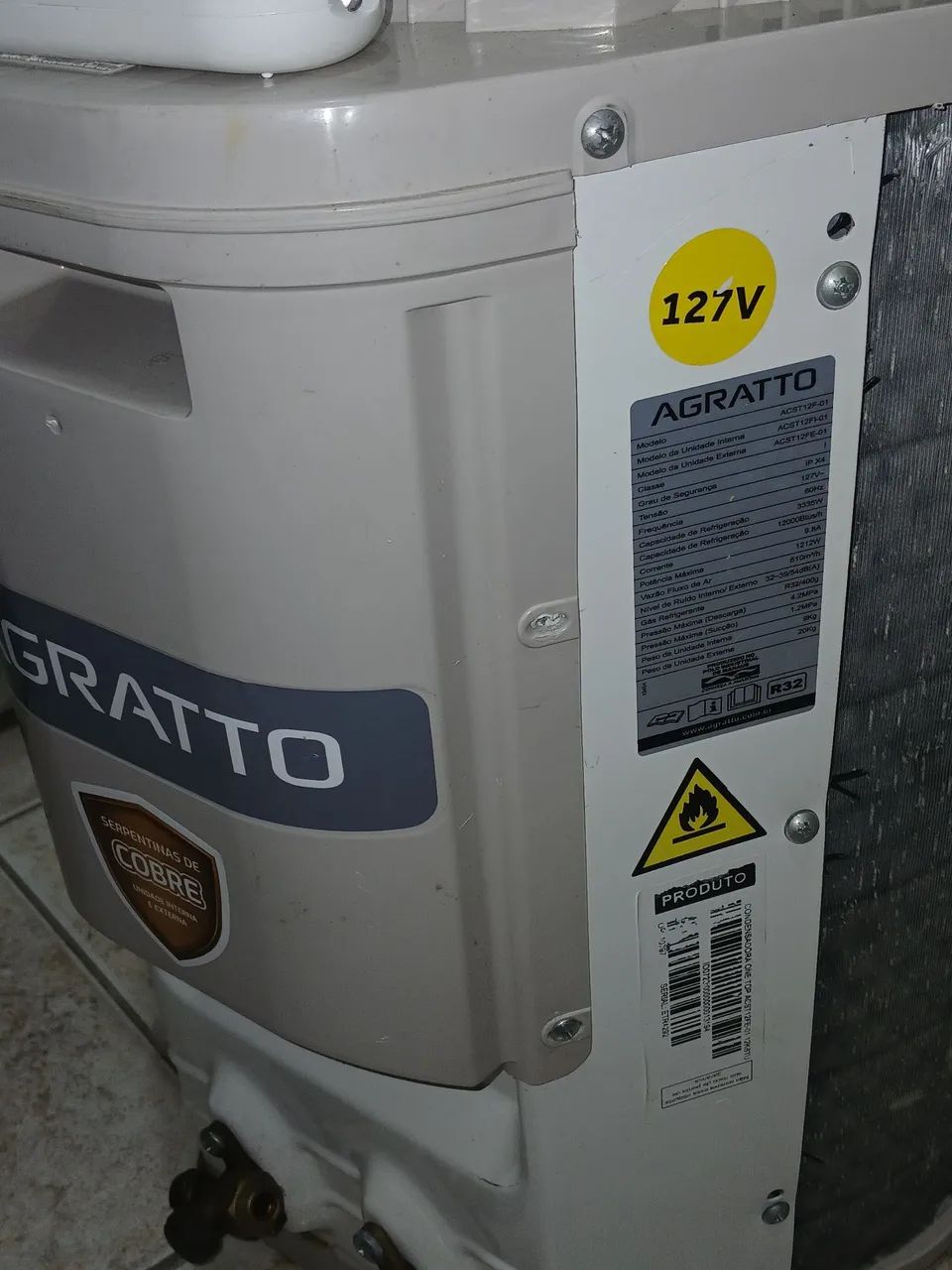 Split 12000 btus 127 volts  - Foto 3