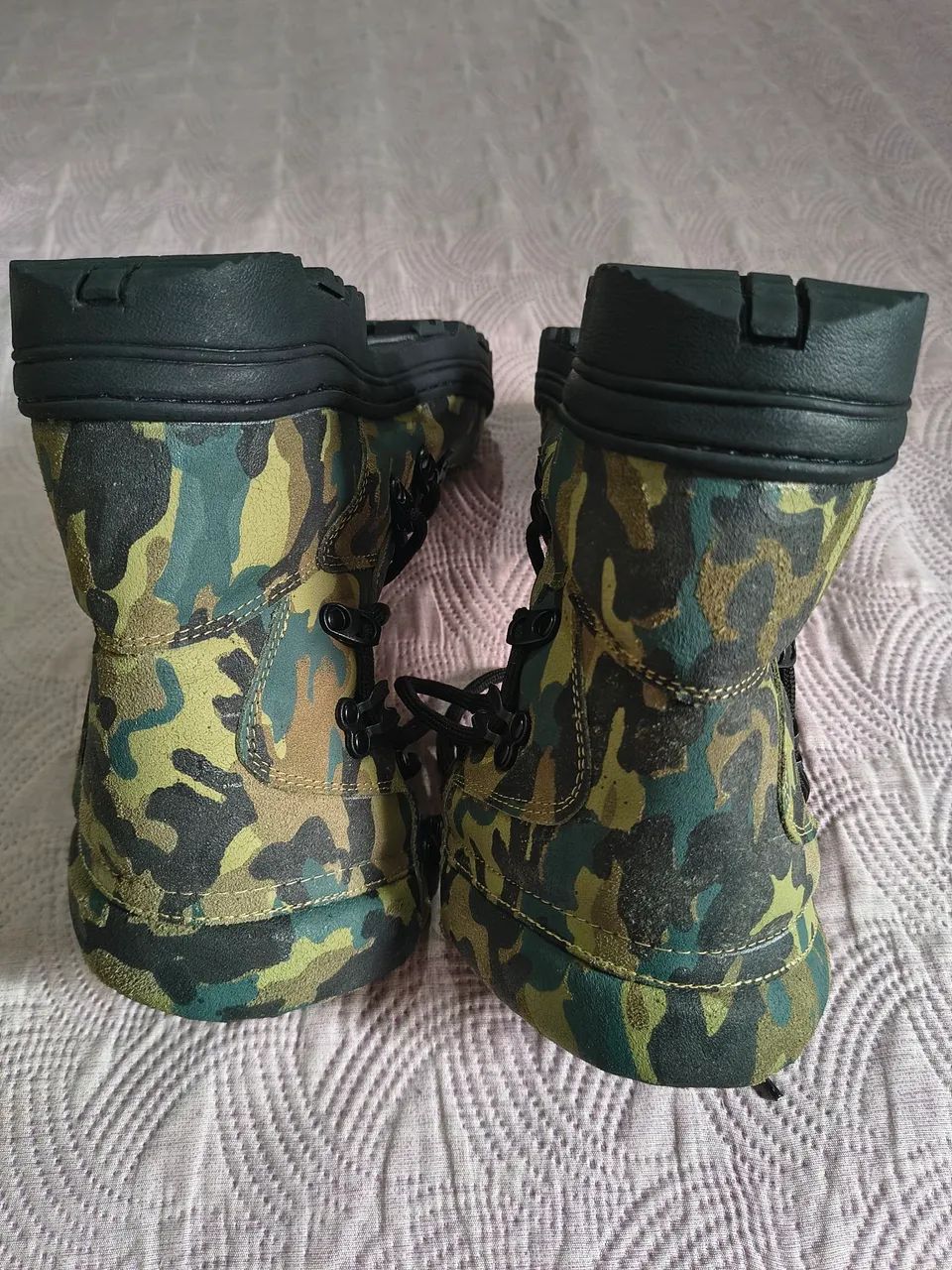 ( COTURNO CAMUFLADO ) - Foto 2