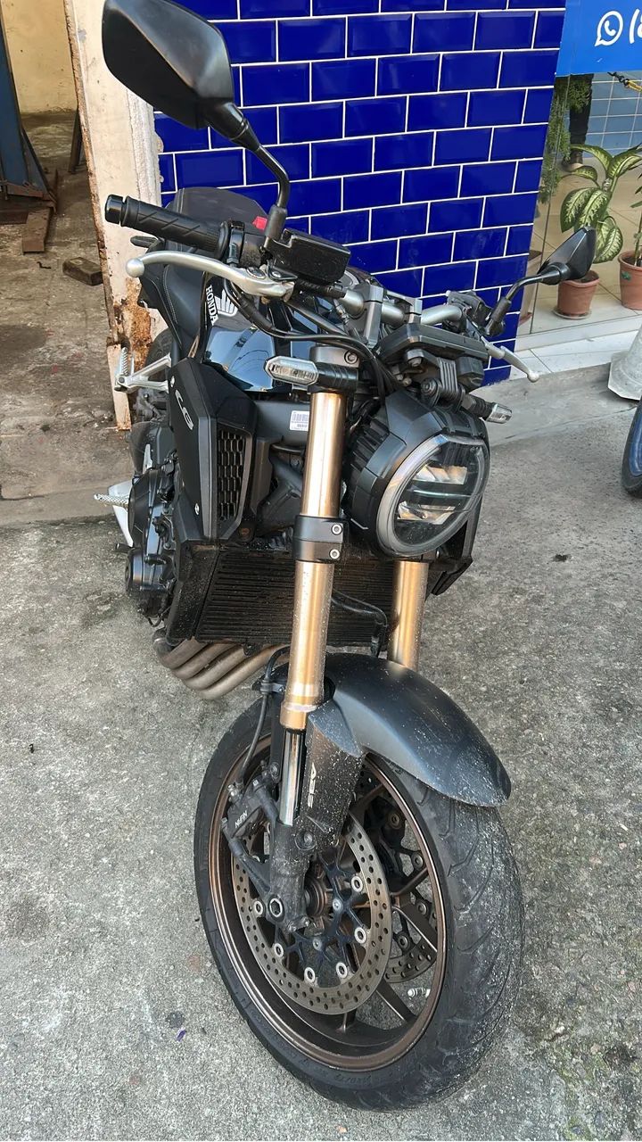 Cb650r 2021 - Foto 3