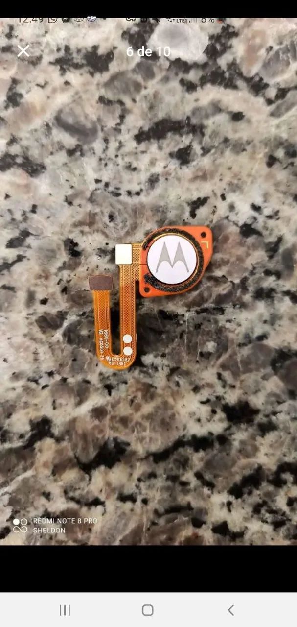 Retirada de peças Motorola Edge 20 Lite - Foto 4