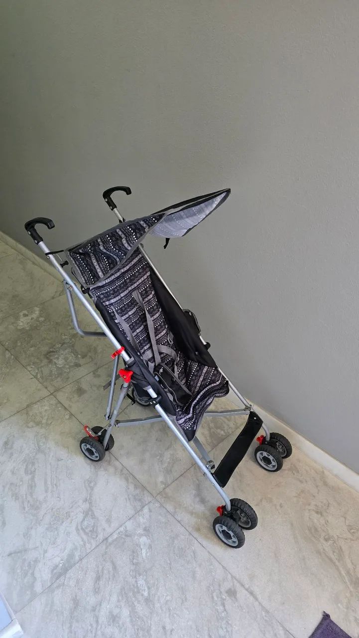 Carrinho de bebê passeio
