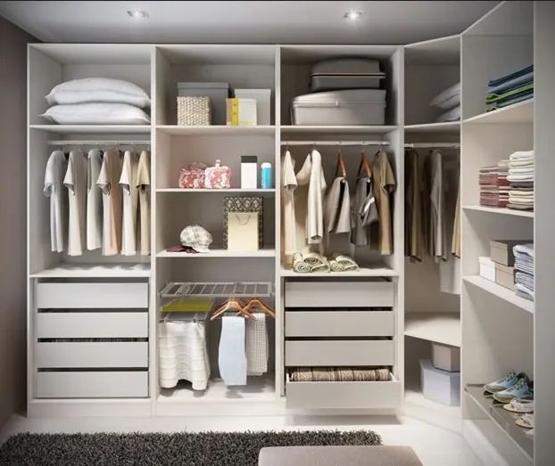 Arrumo seu closet