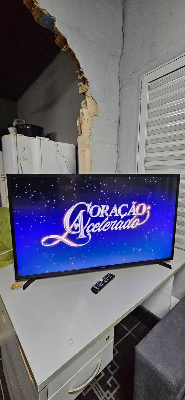 TV samsung 42 polegadas SMART - ENTREGA GRÁTIS  - Foto 5