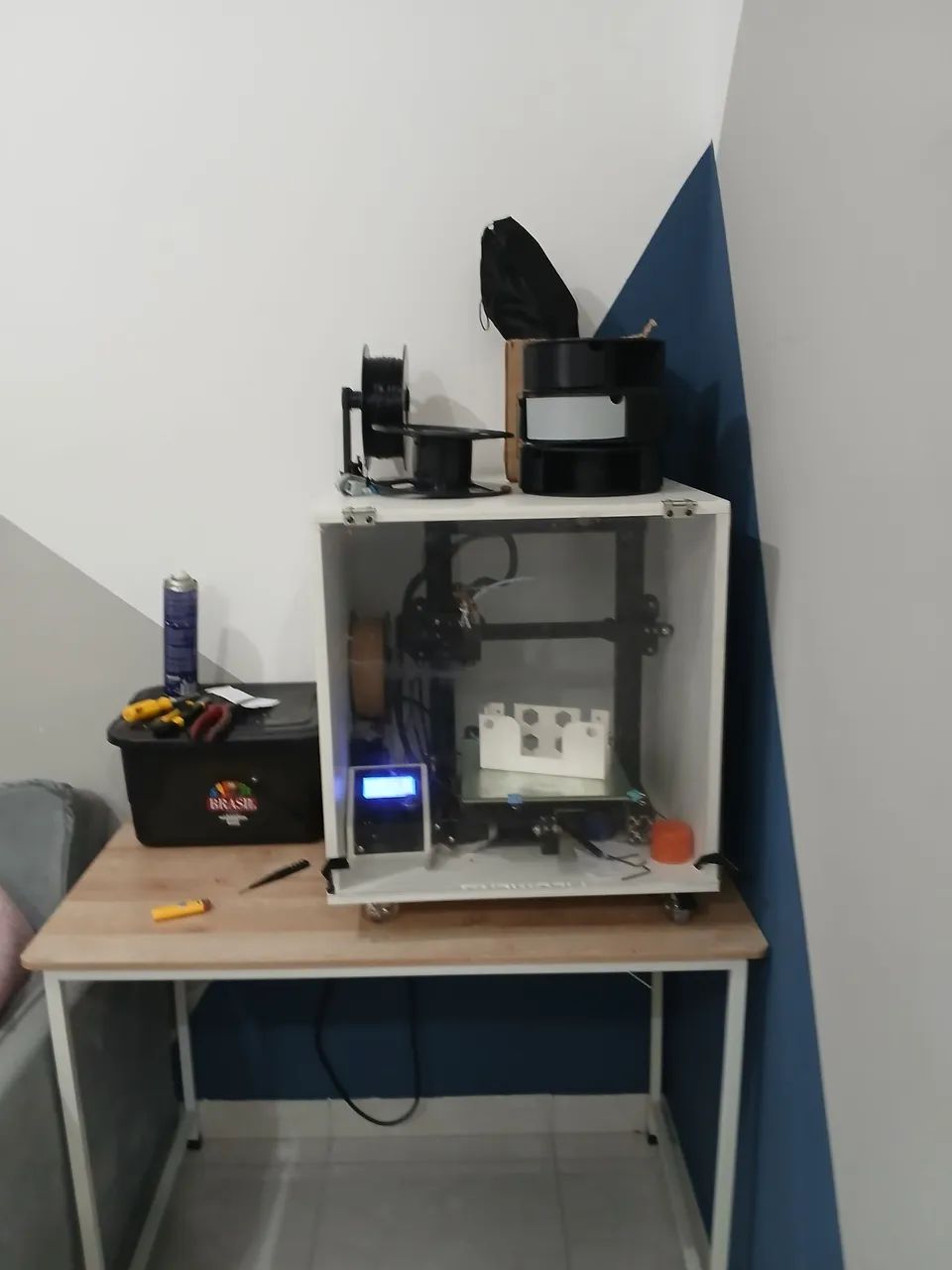 Impressora Ender 3 - Ótima para iniciantes (com upgrades)