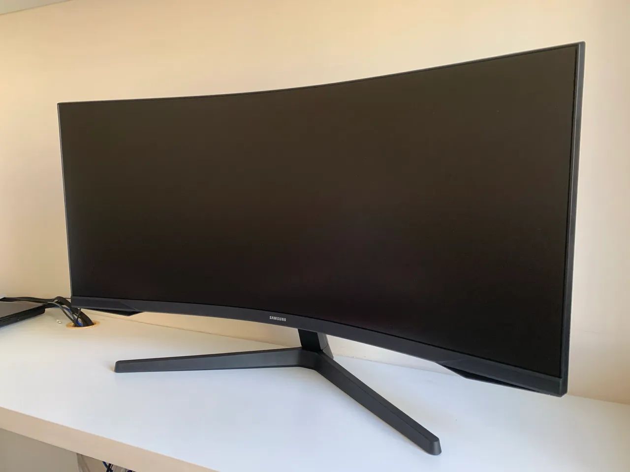 Monitor 34 polegadas curvo Samsung Odyssey G5 - Foto 3