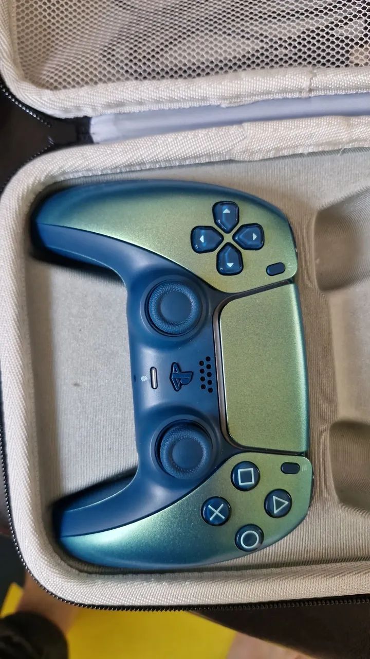 Ps5 slim digital + 2 controles - Foto 3