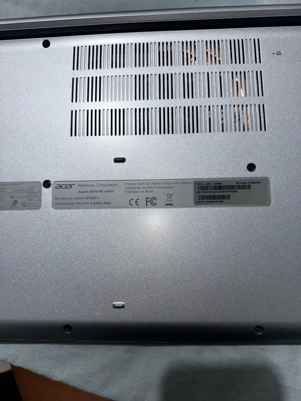 Notebook Acer Aspire 5 - Foto 4