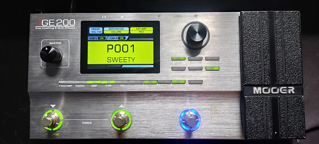 mooer ge200