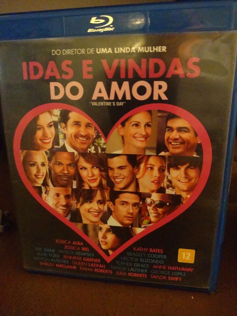 Blu-ray Idas e vindas do amor