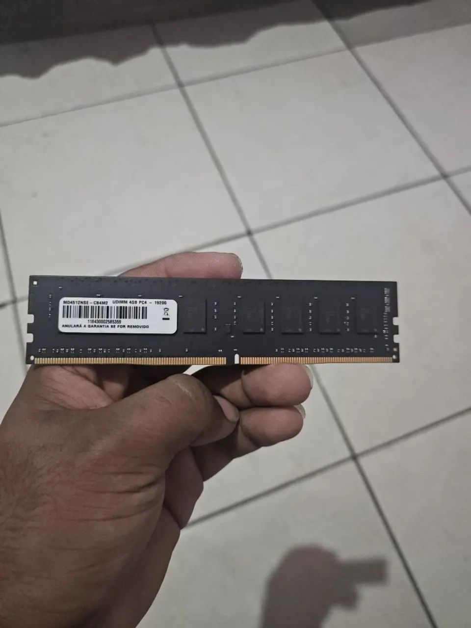 Celeron e 4gb ram ddr4